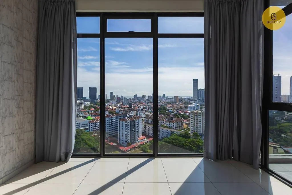 Apartmán Seaview 2Br Infinity Pool & Easyaccess To Town 191 George Town
