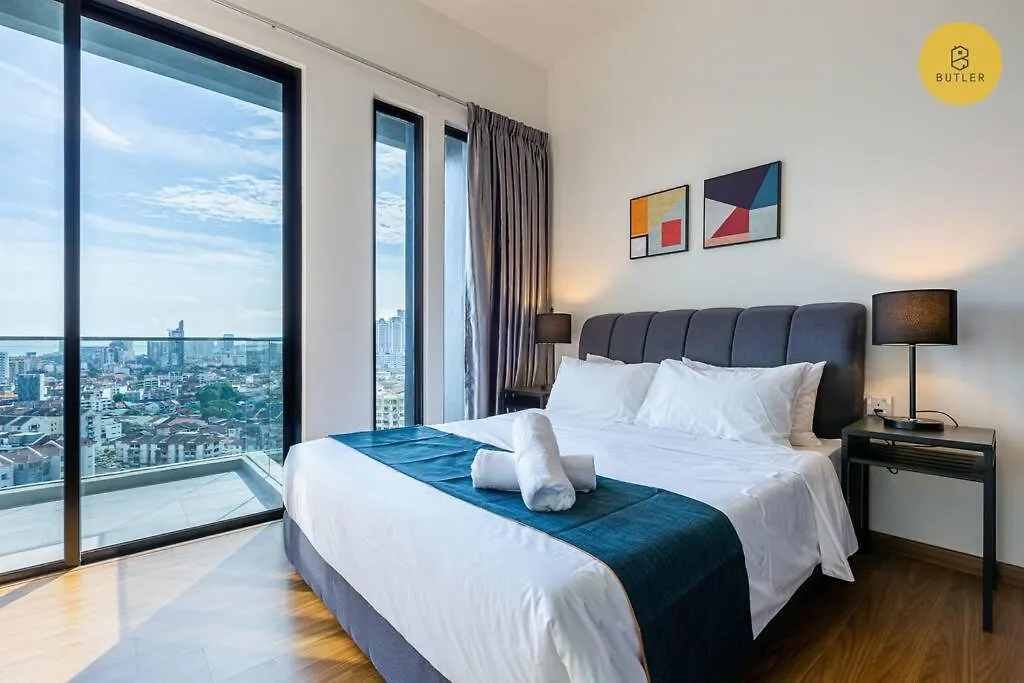 Apartmán Seaview 2Br Infinity Pool & Easyaccess To Town 191 George Town Malajsie