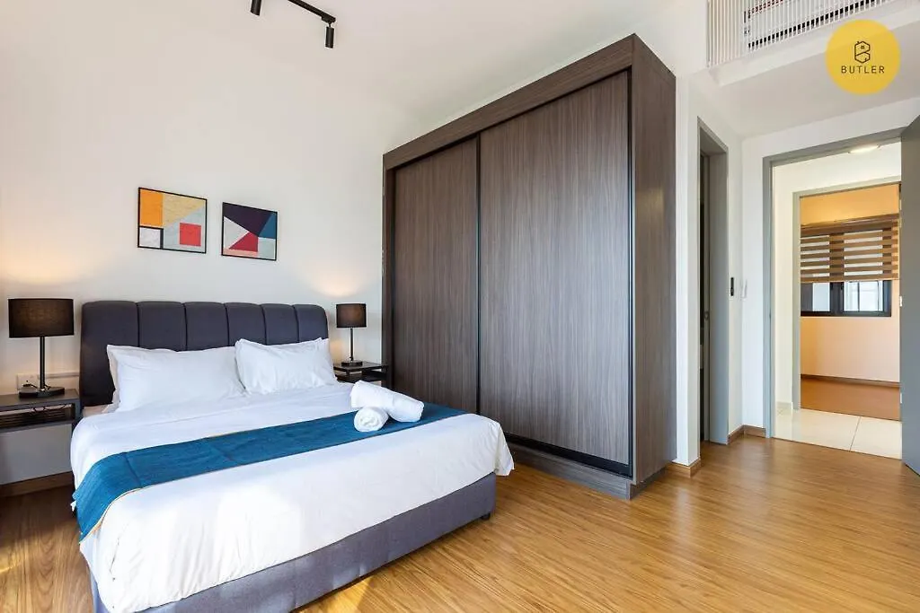 Apartmán Seaview 2Br Infinity Pool & Easyaccess To Town 191 George Town