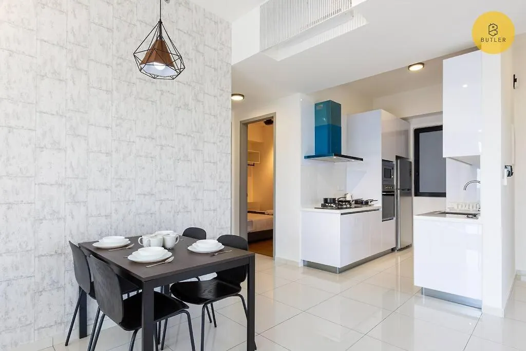Apartmán Seaview 2Br Infinity Pool & Easyaccess To Town 191 George Town Malajsie