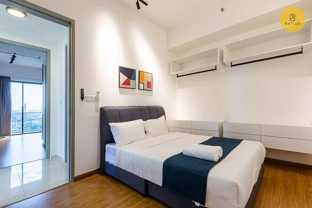 Apartmán Seaview 2Br Infinity Pool & Easyaccess To Town 191 George Town
