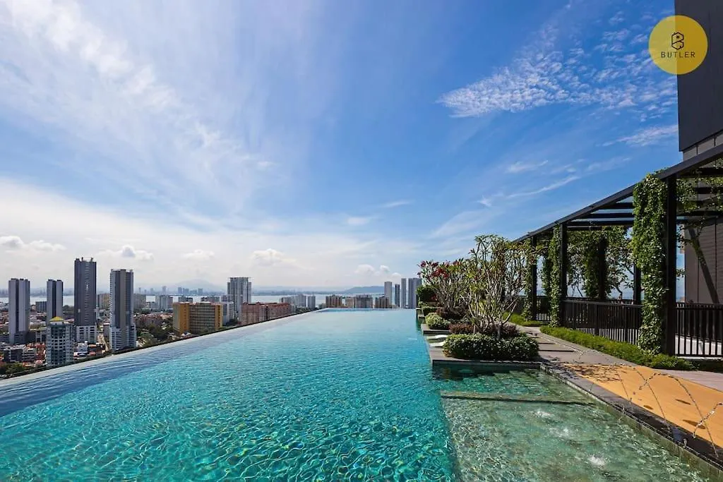 Apartmán Seaview 2Br Infinity Pool & Easyaccess To Town 191 George Town